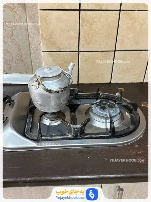 هتل آپارتمان یاسینی مشهد - گاز