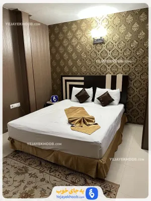 هتل یکتا مشهد - اتاق 2 تخته (1 تخت 2 نفره)