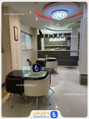 هتل یکتا مشهد - کافی شاپ