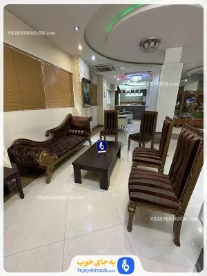 هتل یکتا مشهد - لابی