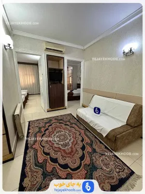 هتل ابریشم مشهد - نمای اتاق