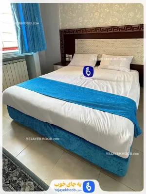 هتل آپارتمان آبنوس مشهد - اتاق 2 تخته (1 تخت 2 نفره)