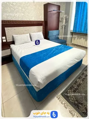 هتل آپارتمان آبنوس مشهد - اتاق 2 تخته (1 تخت 2 نفره)