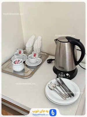 هتل آپارتمان احسان مشهد - سرویس چای