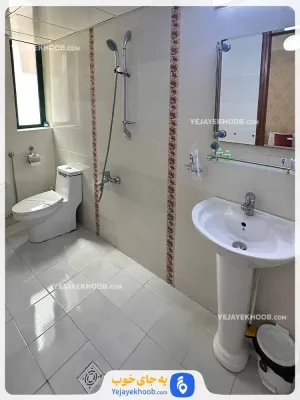 هتل آپارتمان احسان مشهد - سرویس بهداشتی و حمام