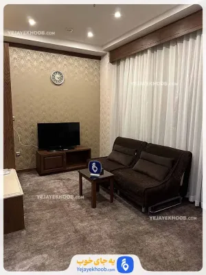هتل آدینا مشهد - نمای اتاق