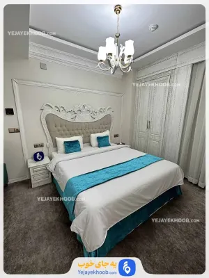 هتل آدینا مشهد - اتاق 2 تخته (1 تخت 2 نفره)