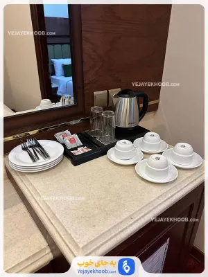 هتل آدینا مشهد - سرویس چای
