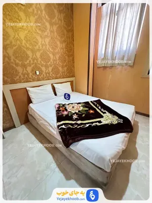 هتل آپارتمان آذر مشهد - اتاق 2 تخته (1 تخت 2 نفره)