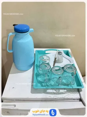 سوئیت آپارتمان آرتا مشهد - سرویس چای