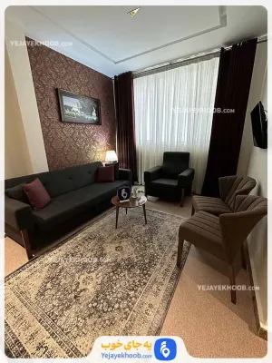 هتل آرتیمان مشهد - نمای اتاق