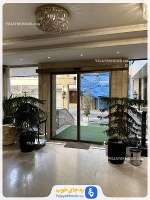 هتل آرتیمان مشهد - نمای ورودی
