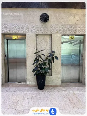 هتل آرسان مشهد - آسانسور