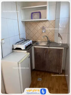 هتل آپارتمان آرمیا مشهد - آشپزخانه