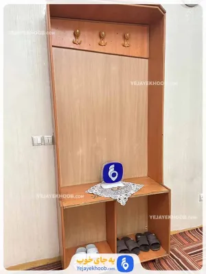 هتل آپارتمان آریانا مشهد - جاکفشی