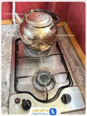 هتل آپارتمان آریانا مشهد - گاز