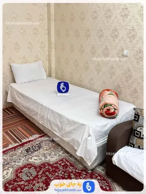 هتل آپارتمان آریانا مشهد - اتاق 1 تخته (1 تخت 1 نفره)