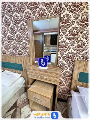 هتل آپارتمان آزاده مشهد - امکانات اتاق