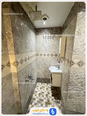 هتل آپارتمان آزاده مشهد - حمام