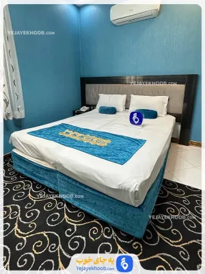 هتل استار مشهد - اتاق 2 تخته (1 تخت 2 نفره)
