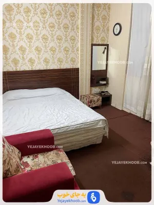 هتل آپارتمان آسمان مشهد - اتاق 2 تخته (1 تخت 2 نفره)
