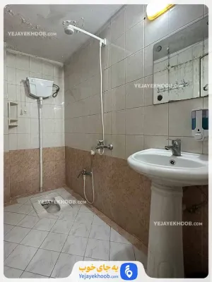 هتل آپارتمان اصیلا مشهد - سرویس بهداشتی و حمام