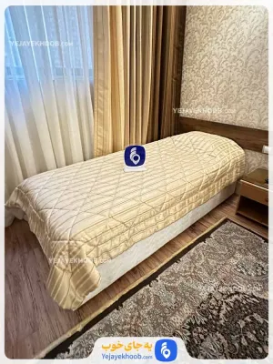 هتل اعیان مشهد - اتاق 1 تخته (1 تخت 1 نفره)