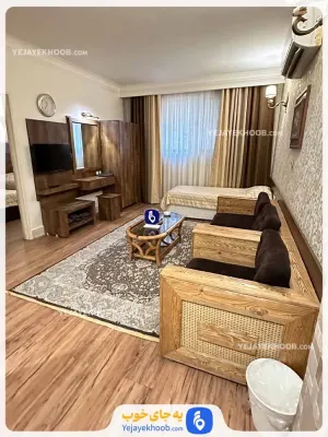 هتل اعیان مشهد - نمای اتاق