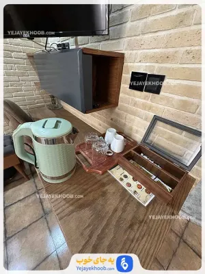 اقامتگاه سنتی هفت دری شیراز - سرویس چای