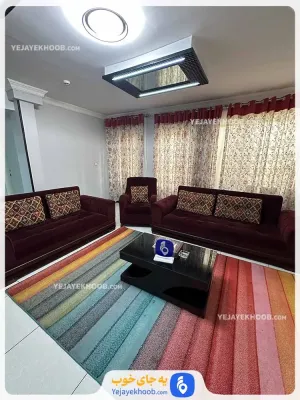 هتل آپارتمان تائب شیراز - نمای اتاق