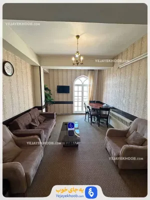 هتل آپارتمان شمس شیراز - نمای اتاق