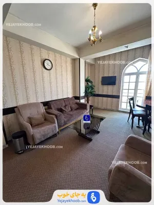 هتل آپارتمان شمس شیراز - نمای اتاق