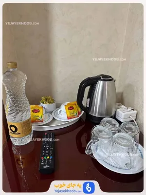هتل پارسه شیراز - سرویس چای