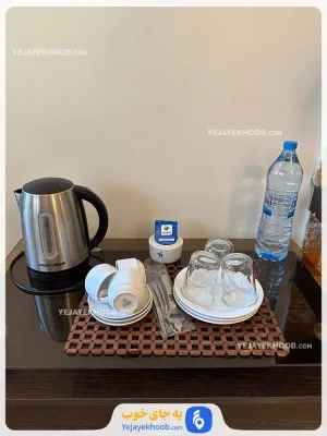 هتل مجتمع جهانگردی شیراز - سرویس چای