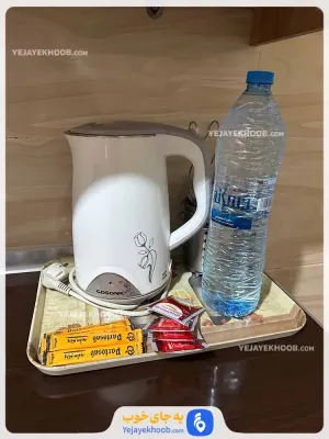 هتل کیوان شیراز - سرویس چای