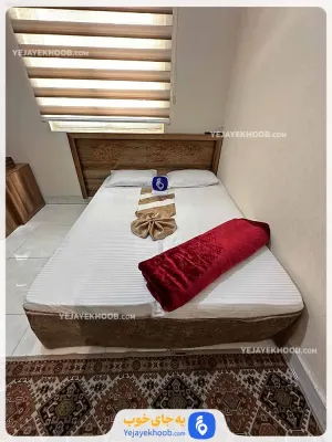 هتل آپارتمان آتریس مشهد - اتاق 2 تخته (1 تخت 2 نفره)