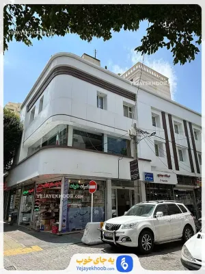 هتل آپارتمان آتریس مشهد - نمای بیرونی