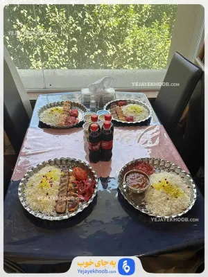 هتل آپارتمان آتریس مشهد - منوی غذایی
