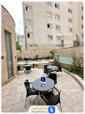 هتل آتی مشهد - روف گاردن