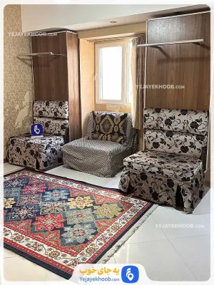 هتل آپارتمان آتیه مشهد - نمای اتاق