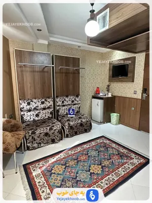 هتل آپارتمان آتیه مشهد - امکانات اتاق