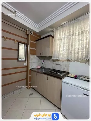 هتل آپارتمان اخوان مشهد - آشپزخانه