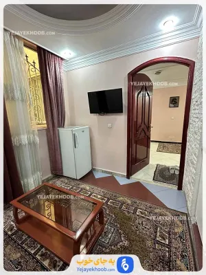 هتل ادریس مشهد - نمای اتاق
