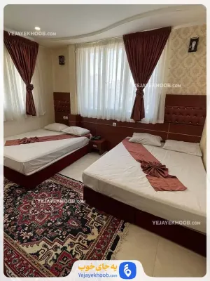 هتل ارگ مشهد - اتاق 4 تخته (2 تخت 2 نفره)