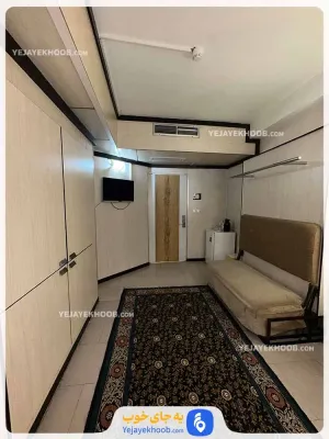 هتل آریا مشهد - نمای اتاق