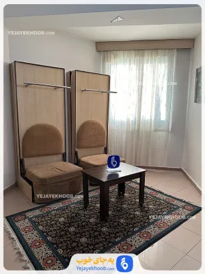 هتل آریا مشهد - نمای اتاق
