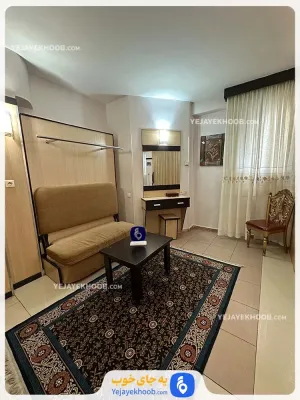 هتل آریا مشهد - نمای اتاق