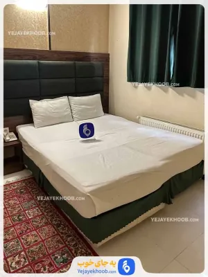 هتل آپارتمان افشار مشهد - اتاق 2 تخته (1 تخت 2 نفره )