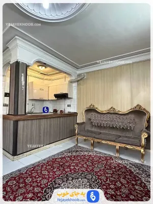 هتل آپارتمان افشین مشهد - نمای اتاق