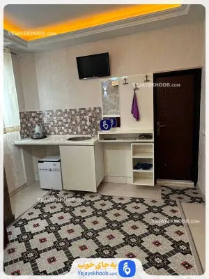 هتل آپارتمان افق مشهد - امکانات اتاق